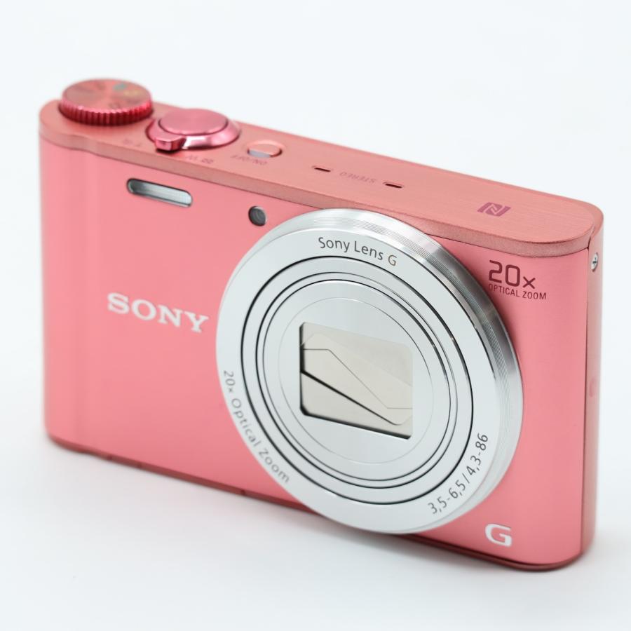ソニー SONY　デジタルカメラ Cyber-shot WX350　ピンク |  | 07