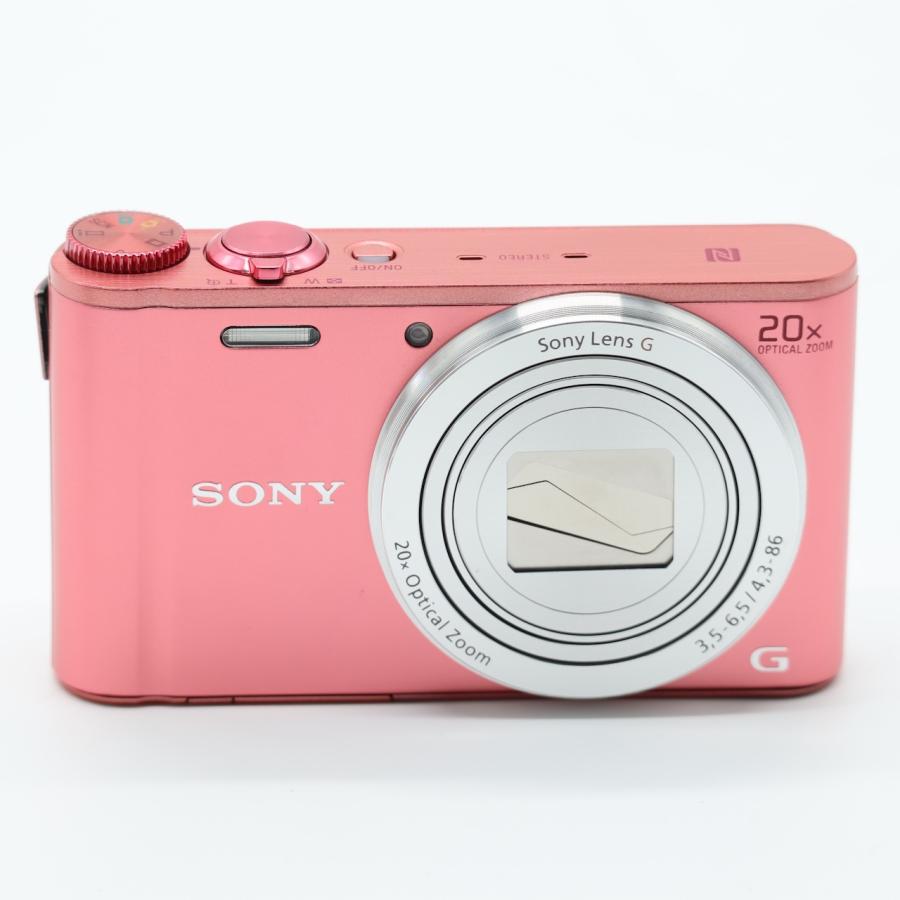 ソニー SONY　デジタルカメラ Cyber-shot WX350　ピンク |  | 08