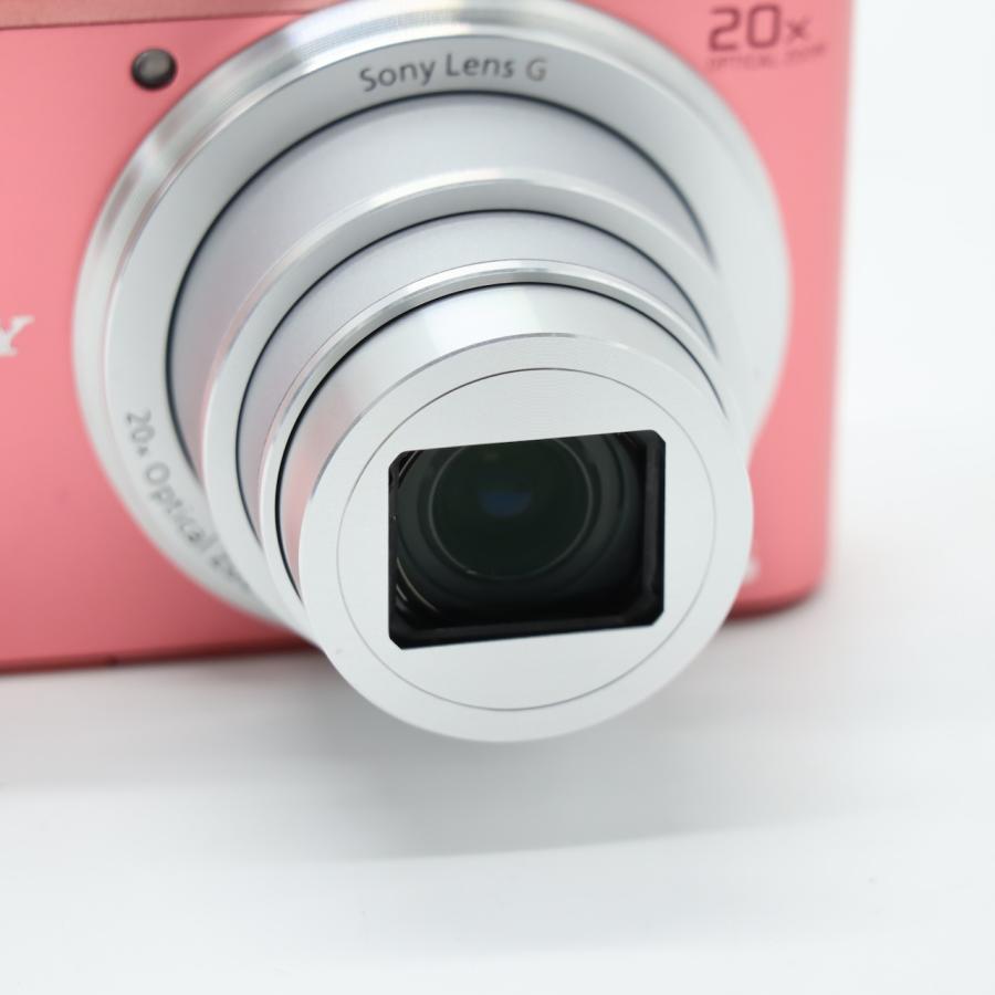 ソニー SONY　デジタルカメラ Cyber-shot WX350　ピンク |  | 09