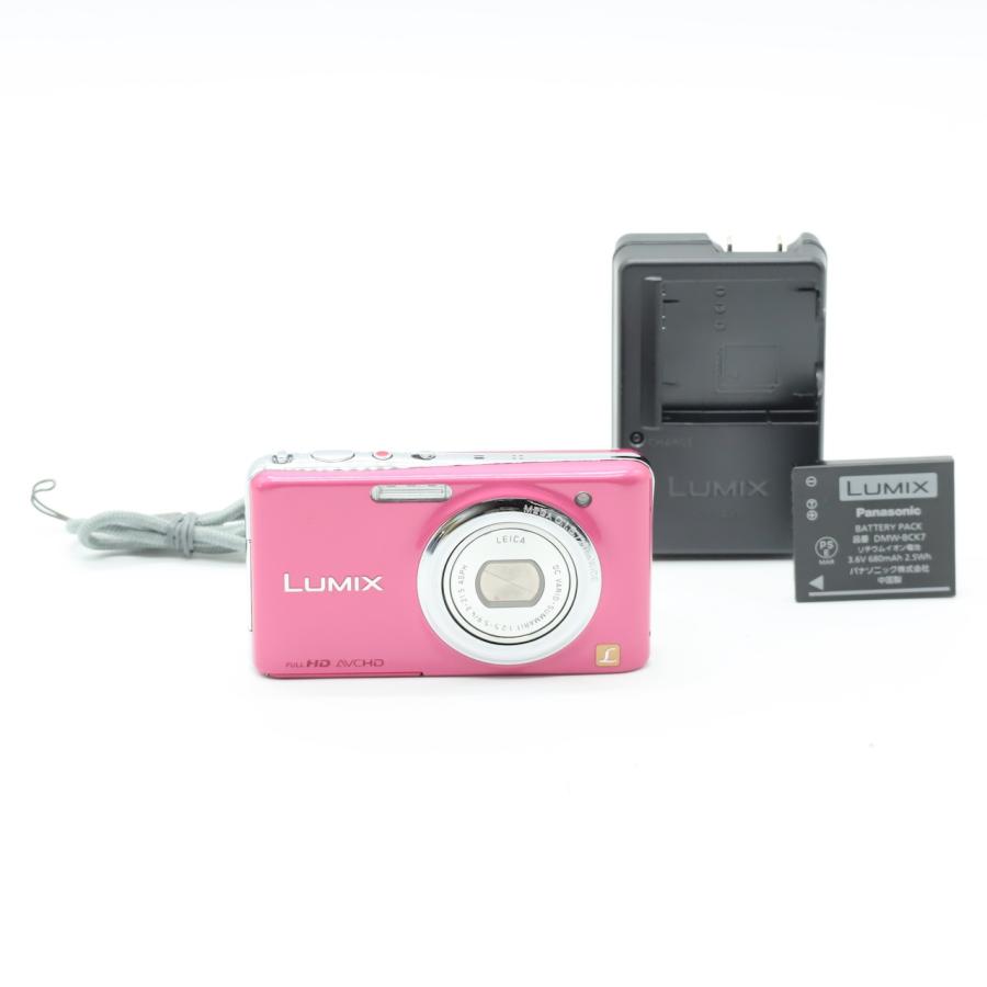 パナソニック Panasonic LUMIX DMC-FX77-P グラマラスピンク | 