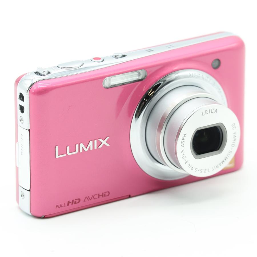 パナソニック Panasonic LUMIX DMC-FX77-P グラマラスピンク |  | 01