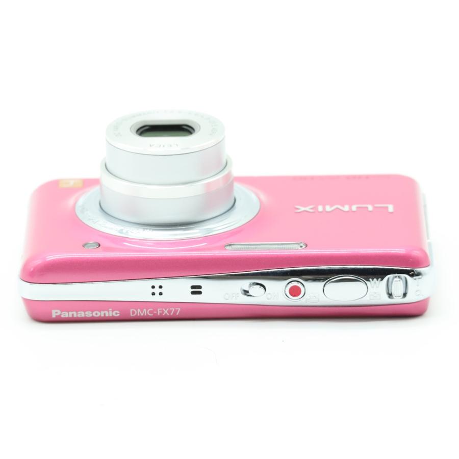 パナソニック Panasonic LUMIX DMC-FX77-P グラマラスピンク |  | 02
