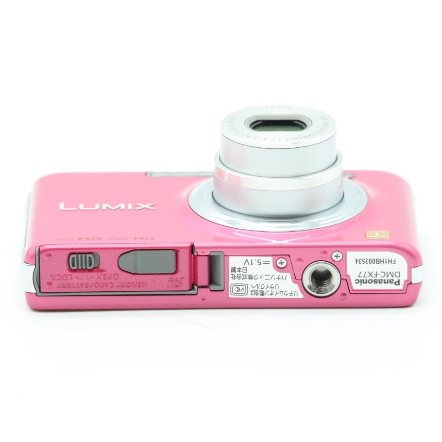 パナソニック Panasonic LUMIX DMC-FX77-P グラマラスピンク |  | 03