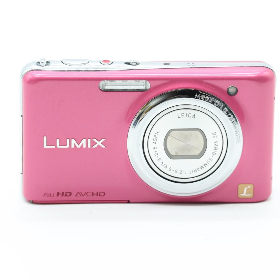 パナソニック Panasonic LUMIX DMC-FX77-P グラマラスピンク |  | 07