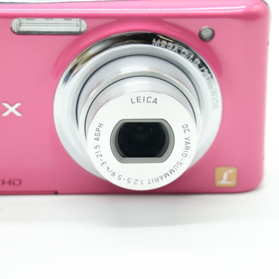 パナソニック Panasonic LUMIX DMC-FX77-P グラマラスピンク |  | 08