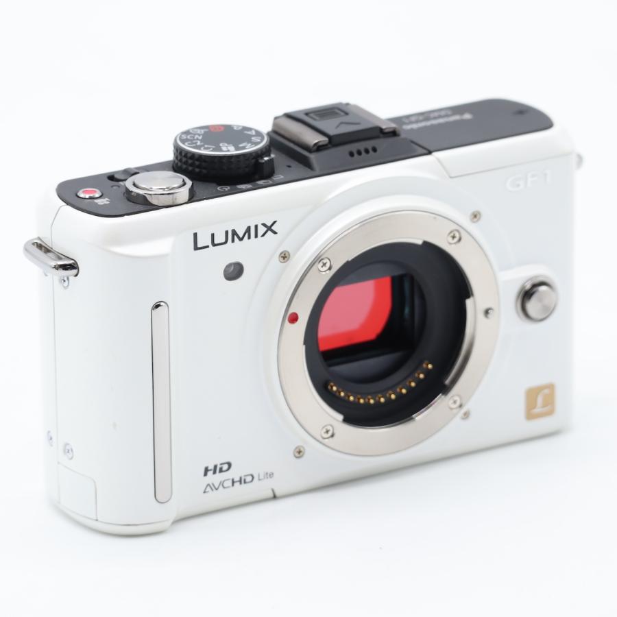 パナソニック DMC-GF1 ホワイトPanasonic LUMIX ボディ |  | 01
