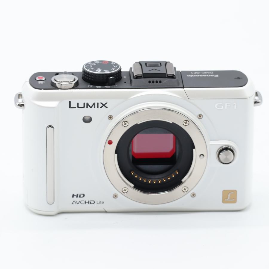 パナソニック DMC-GF1 ホワイトPanasonic LUMIX ボディ |  | 07