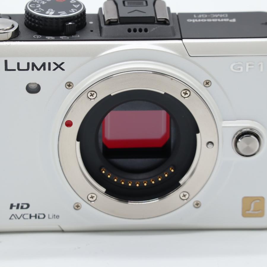 パナソニック DMC-GF1 ホワイトPanasonic LUMIX ボディ |  | 08