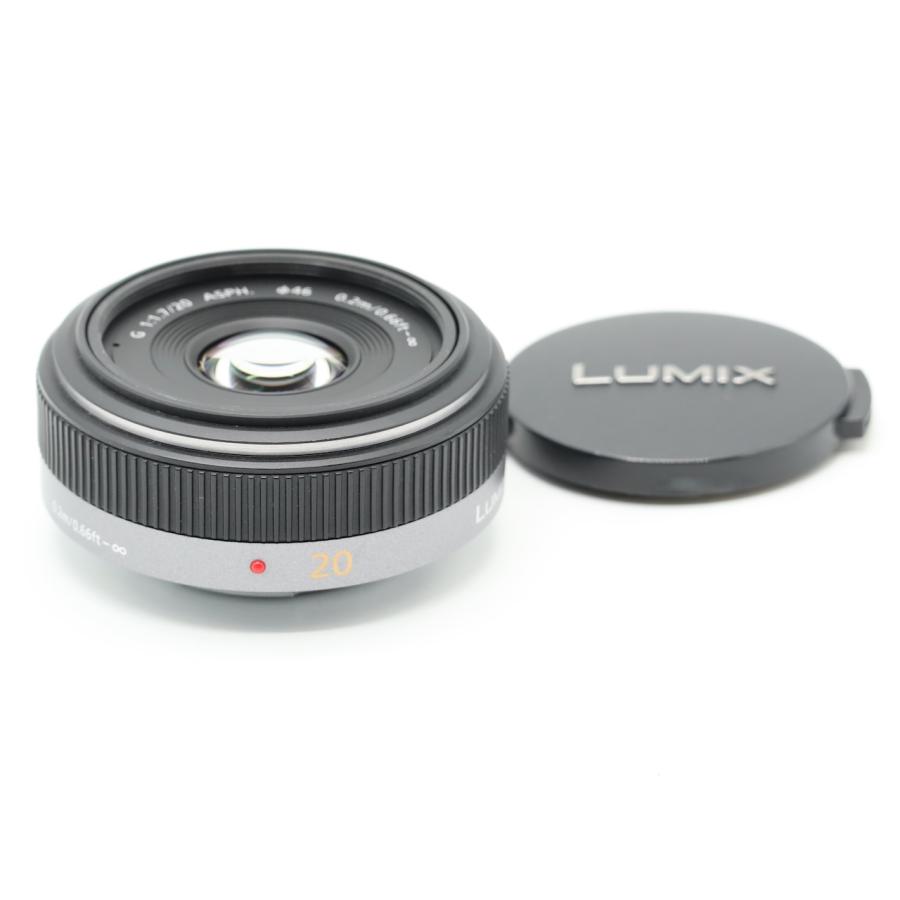 パナソニック Panasonic LUMIX G 20mm/F1.7 ASPH. H-H020 | 