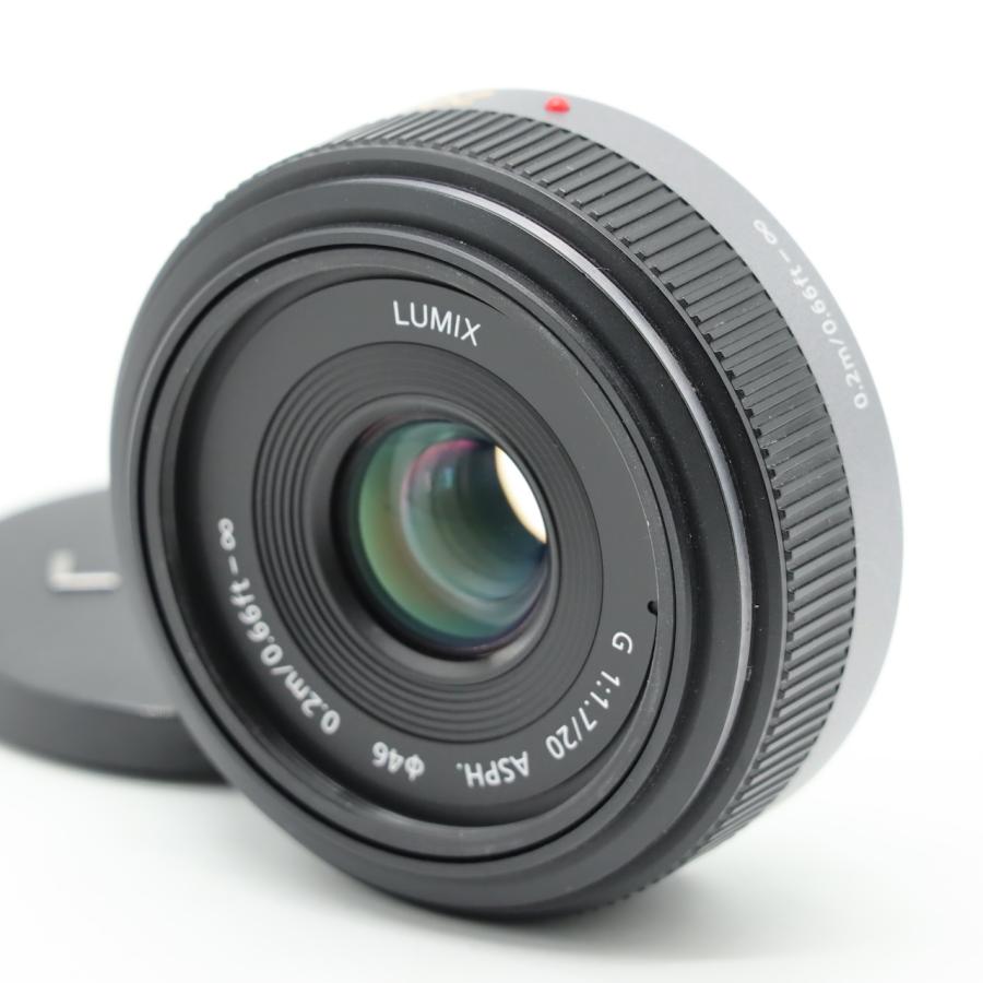 パナソニック Panasonic LUMIX G 20mm/F1.7 ASPH. H-H020 |  | 01