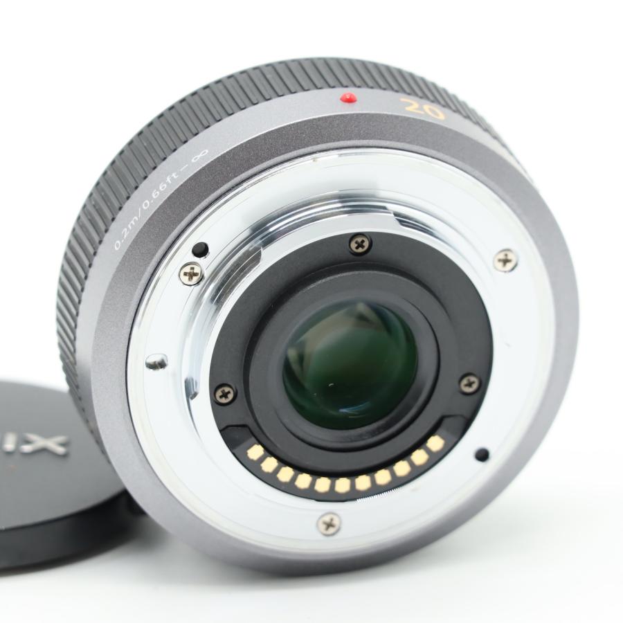 パナソニック Panasonic LUMIX G 20mm/F1.7 ASPH. H-H020 |  | 02