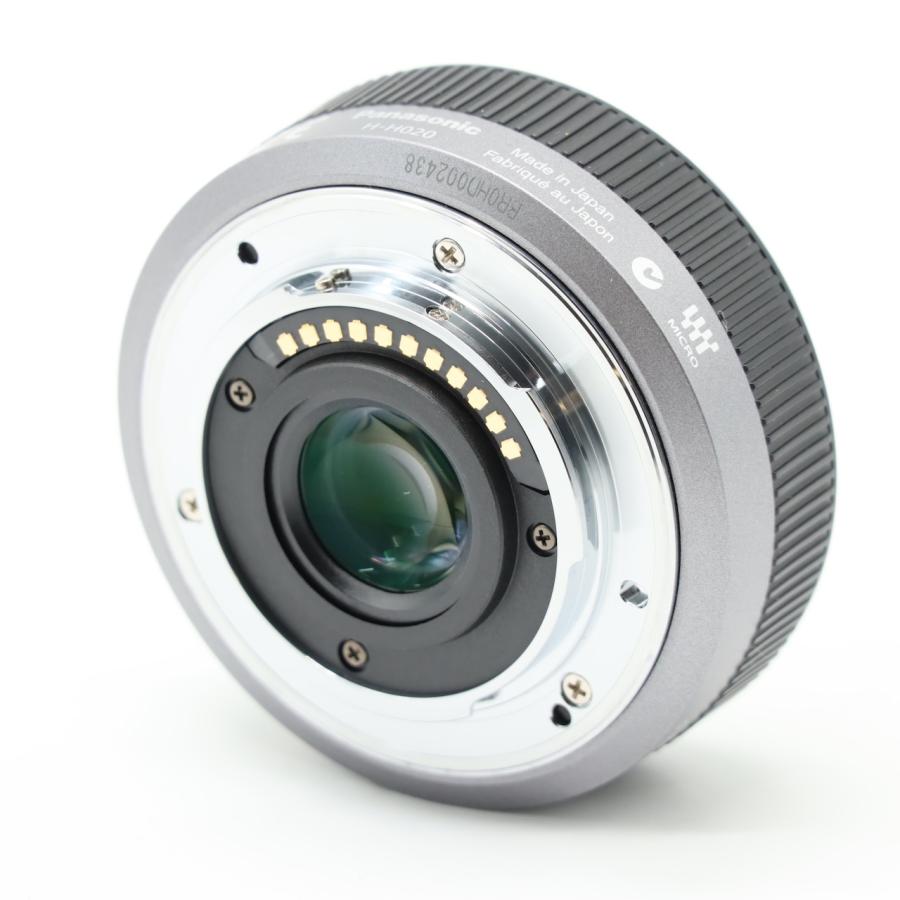 パナソニック Panasonic LUMIX G 20mm/F1.7 ASPH. H-H020 |  | 03