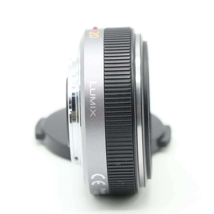 パナソニック Panasonic LUMIX G 20mm/F1.7 ASPH. H-H020 |  | 04