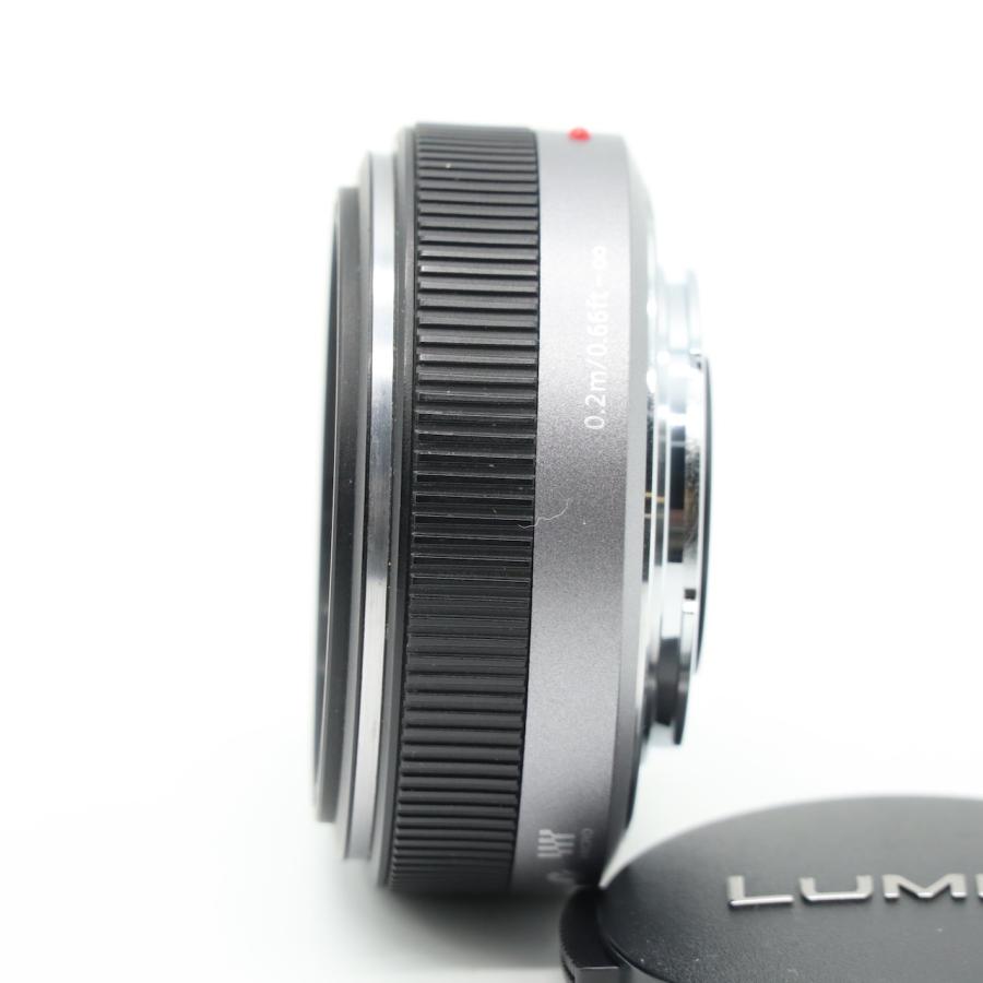 パナソニック Panasonic LUMIX G 20mm/F1.7 ASPH. H-H020 |  | 05