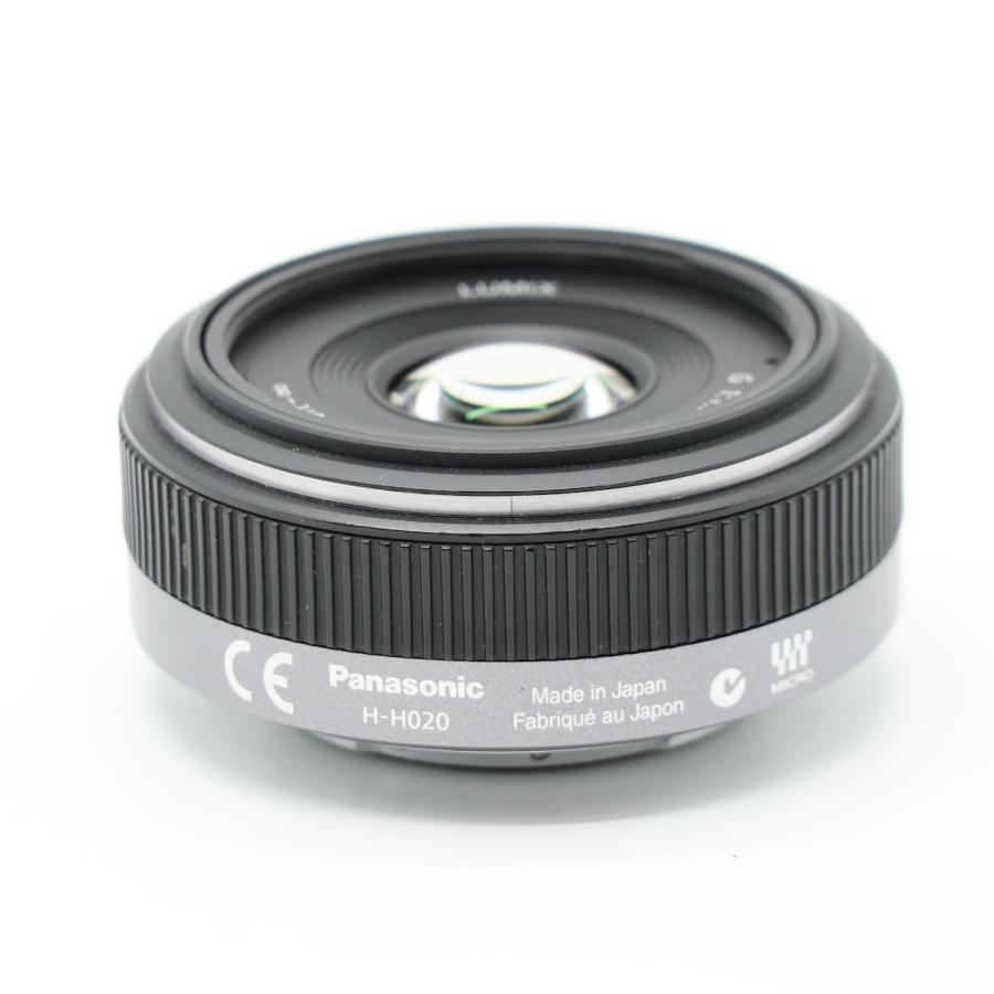 パナソニック Panasonic LUMIX G 20mm/F1.7 ASPH. H-H020 |  | 07