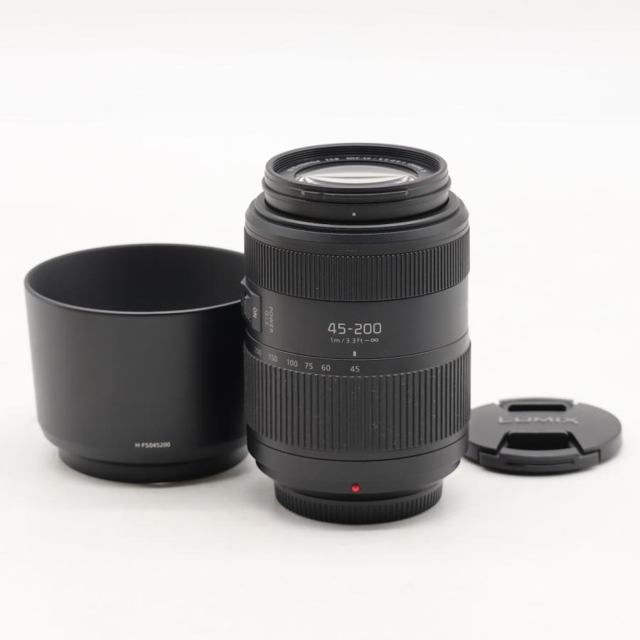 パナソニック Panasonic ルミックス G VARIO 45-200mm/F4.0-5.6 II ASPH. /POWER O.I.S. H-FSA45200 | 