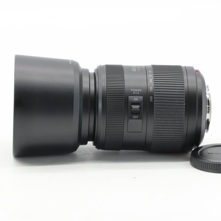 パナソニック Panasonic ルミックス G VARIO 45-200mm/F4.0-5.6 II ASPH. /POWER O.I.S. H-FSA45200 |  | 09