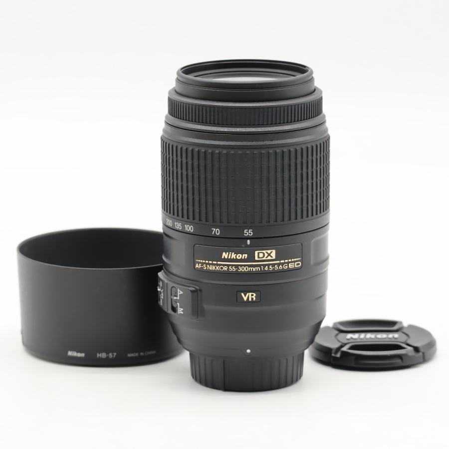 ニコン Nikon AF-S DX NIKKOR 55-300mm f/4.5-5.6G ED VR | 