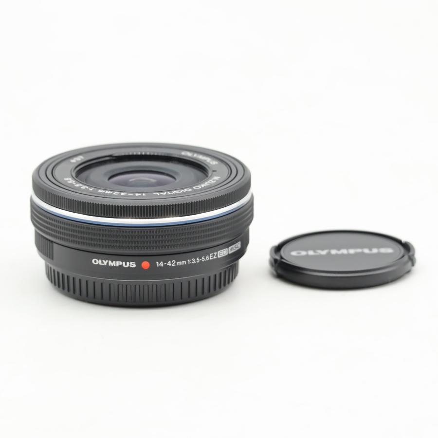 オリンパス OLYMPUS M.ZUIKO DIGITAL ED 14-42mm F3.5-5.6 EZ BLK | 