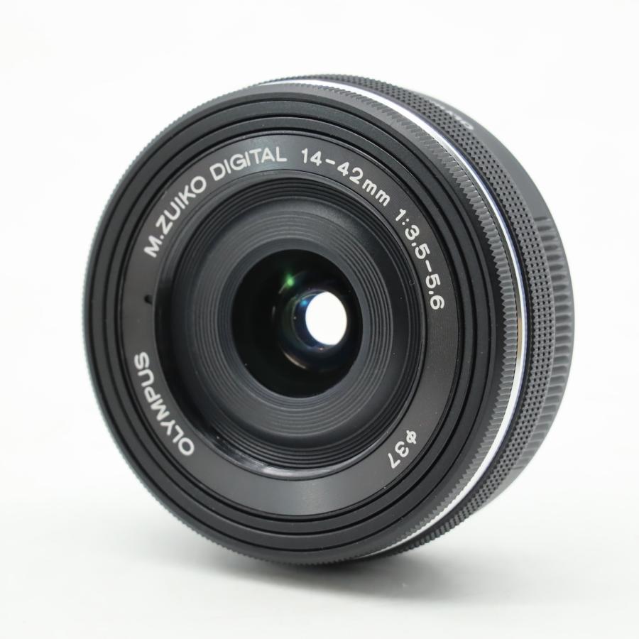 オリンパス OLYMPUS M.ZUIKO DIGITAL ED 14-42mm F3.5-5.6 EZ BLK |  | 01