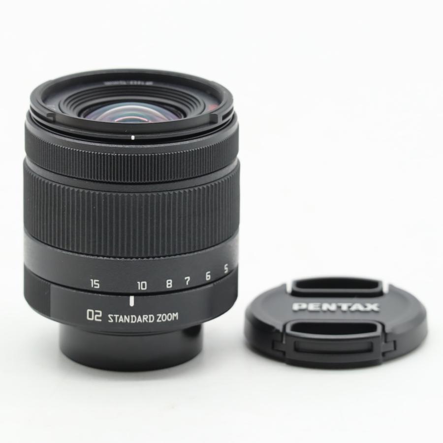 ペンタックス PENTAX 標準ズームレンズ 02 STANDARDZOOM Qマウント ブラック | 