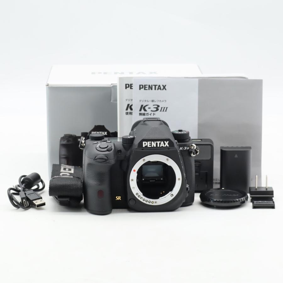 ペンタックス PENTAX K-3 Mark III ボディ ブラック | 