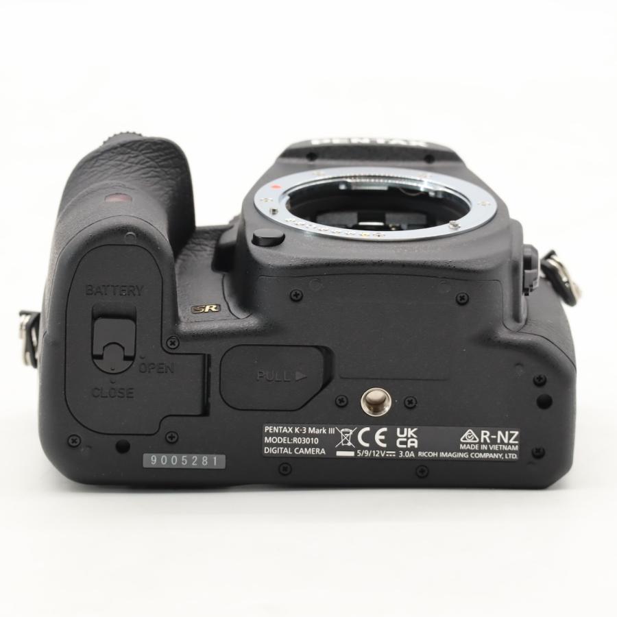 ペンタックス PENTAX K-3 Mark III ボディ ブラック |  | 03