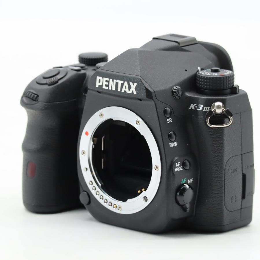 ペンタックス PENTAX K-3 Mark III ボディ ブラック |  | 06