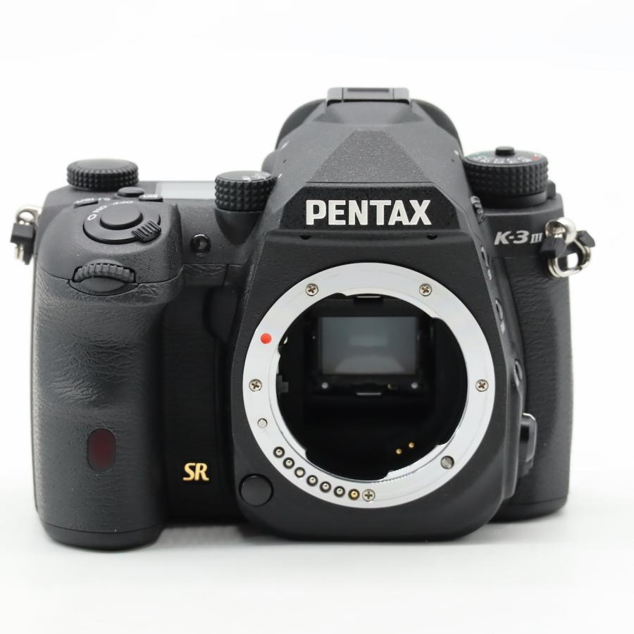 ペンタックス PENTAX K-3 Mark III ボディ ブラック |  | 07