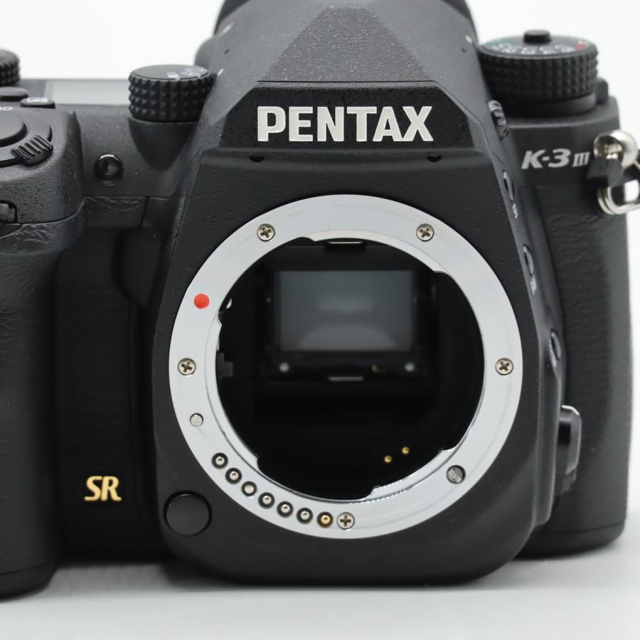 ペンタックス PENTAX K-3 Mark III ボディ ブラック |  | 08