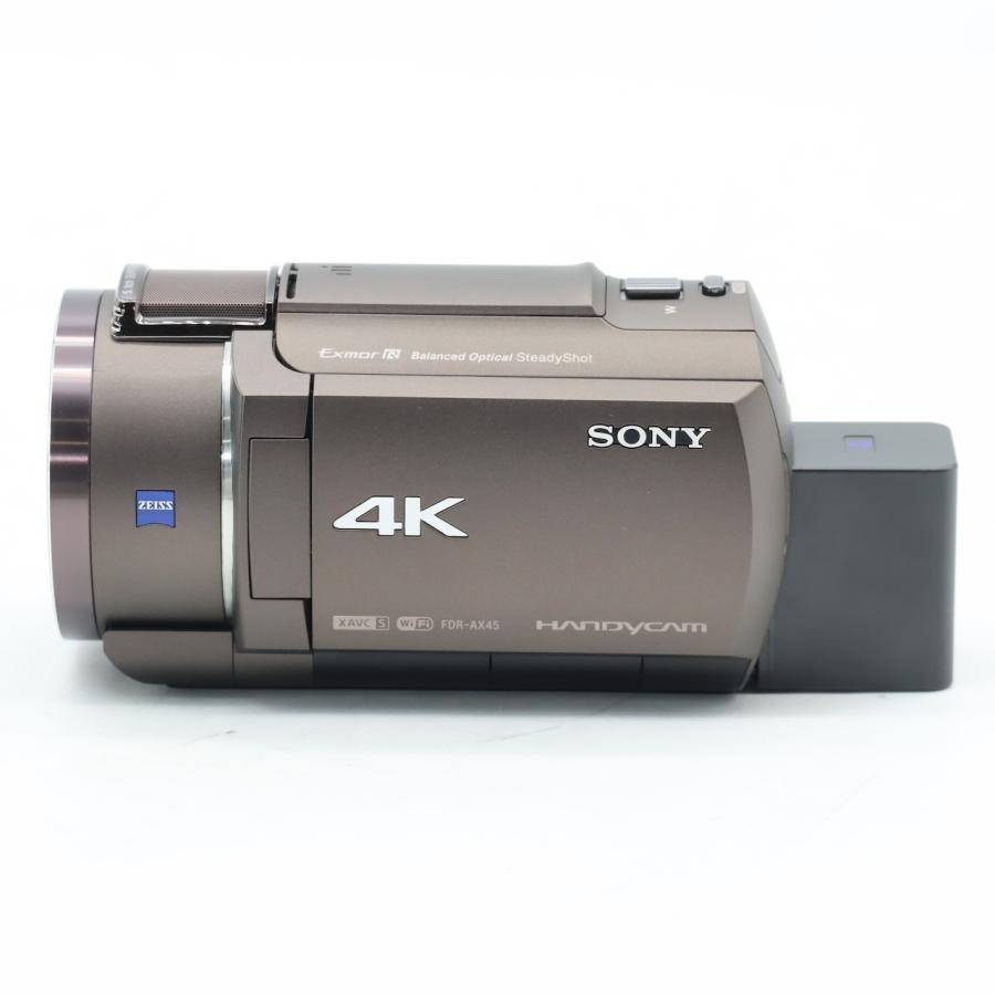ソニー SONY Handycam FDR-AX45 TI |  | 06