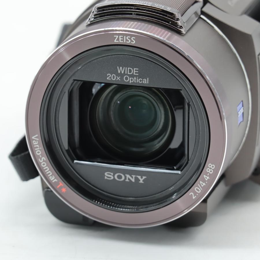 ソニー SONY Handycam FDR-AX45 TI |  | 08