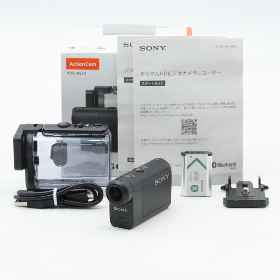 ソニー SONY ウエアラブルカメラ アクションカム ベーシックモデル(HDR-AS50) | 