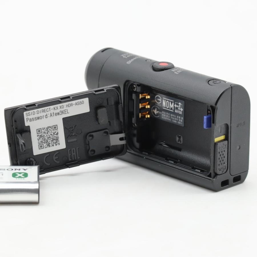 ソニー SONY ウエアラブルカメラ アクションカム ベーシックモデル(HDR-AS50) |  | 08