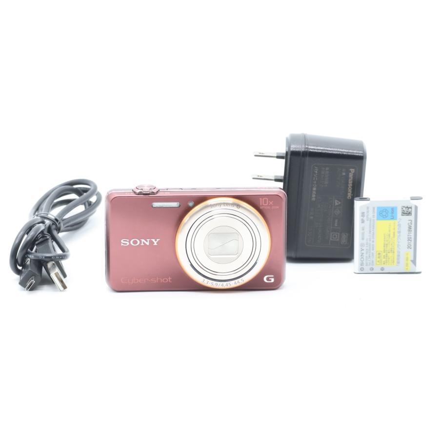 ソニー SONY Cyber-Shot　WX100 ブラウン | 