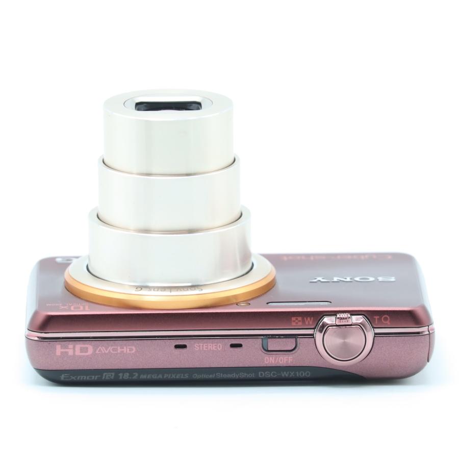 ソニー SONY Cyber-Shot　WX100 ブラウン |  | 02