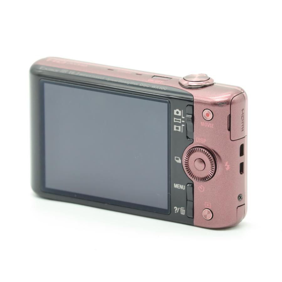 ソニー SONY Cyber-Shot　WX100 ブラウン |  | 05
