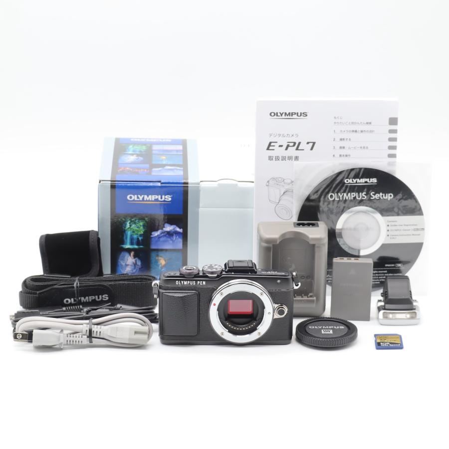 オリンパス PEN Lite E-PL7 | 