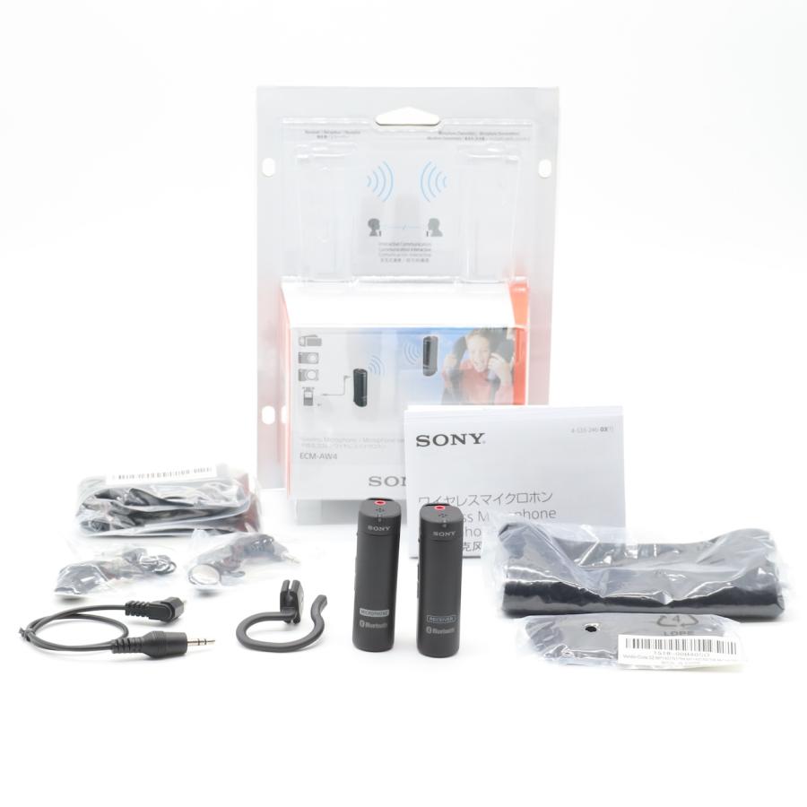 ソニー SONY  カメラ用マイク ワイヤレスマイクロホン  ECM-AW4 | 