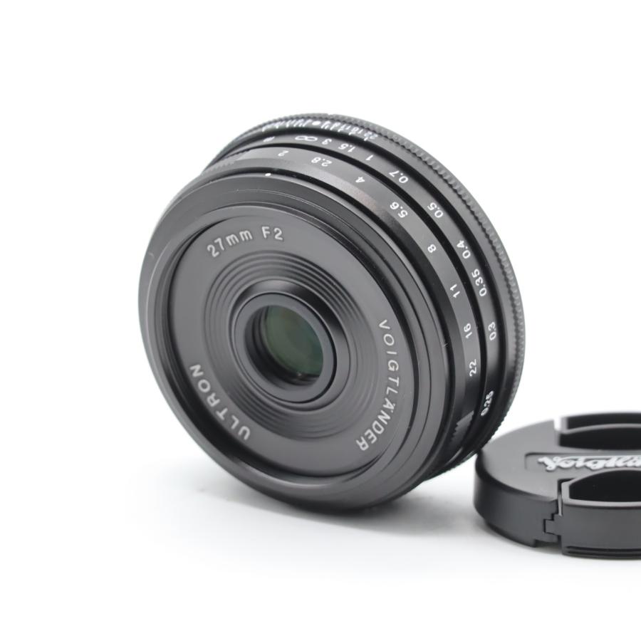 コシナ フォクトレンダー ULTRON 27mm F2 Xマウント用 ブラック |  | 01
