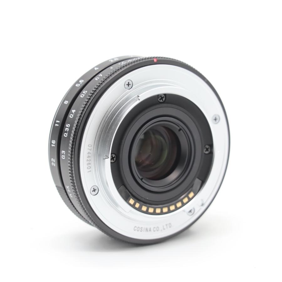 コシナ フォクトレンダー ULTRON 27mm F2 Xマウント用 ブラック |  | 02