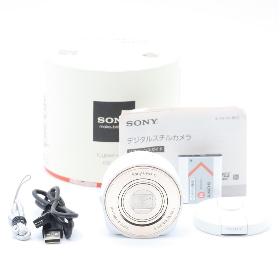 ソニー SONY デジタルカメラ Cyber-shot  QX10 ホワイト DSC-QX10-W | 