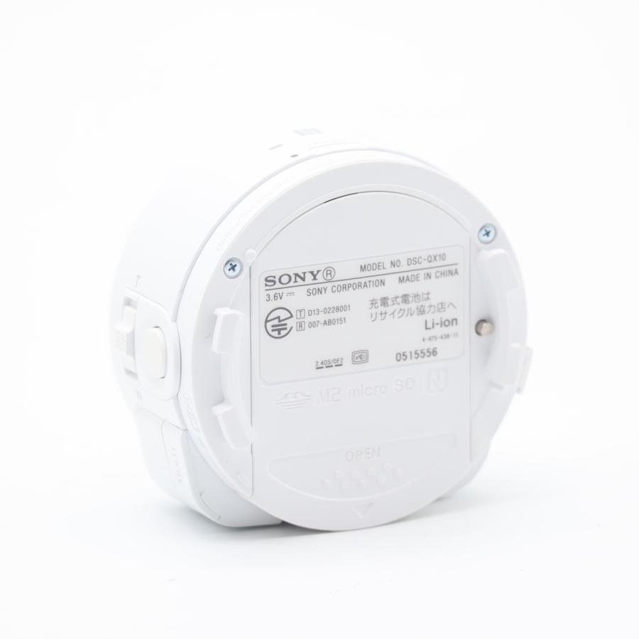 ソニー SONY デジタルカメラ Cyber-shot  QX10 ホワイト DSC-QX10-W |  | 04