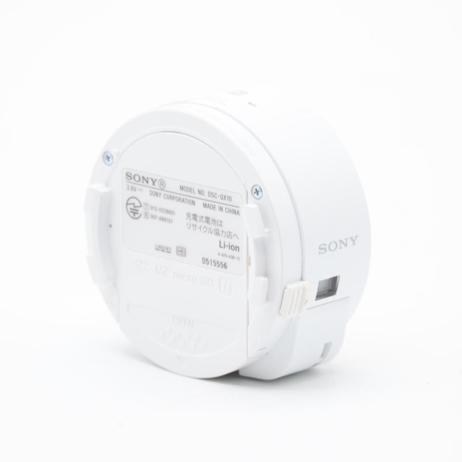 ソニー SONY デジタルカメラ Cyber-shot  QX10 ホワイト DSC-QX10-W |  | 05
