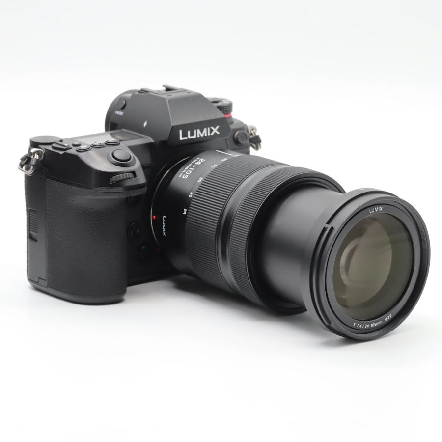 パナソニック Panasonic フルサイズ ミラーレス一眼カメラ ルミックス S1M 標準ズームレンズキット  ブラック DC-S1M-K |  | 01
