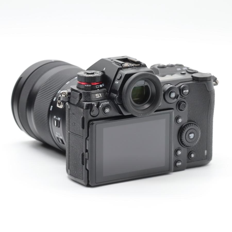 パナソニック Panasonic フルサイズ ミラーレス一眼カメラ ルミックス S1M 標準ズームレンズキット  ブラック DC-S1M-K |  | 04