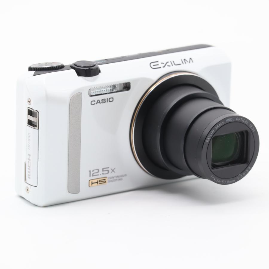 カシオ CASIO デジタルカメラ EXILIM 1610万画素 光学ズーム12.5倍 EX-ZR200WE |  | 01
