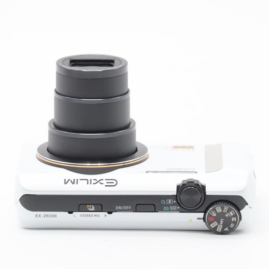 カシオ CASIO デジタルカメラ EXILIM 1610万画素 光学ズーム12.5倍 EX-ZR200WE |  | 02