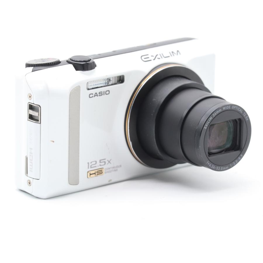 カシオ CASIO デジタルカメラ EXILIM 1610万画素 光学ズーム12.5倍 EX-ZR200WE |  | 01