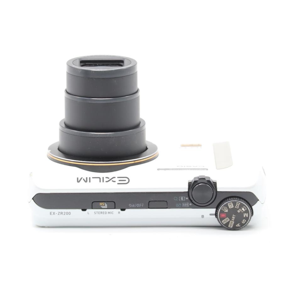 カシオ CASIO デジタルカメラ EXILIM 1610万画素 光学ズーム12.5倍 EX-ZR200WE |  | 02